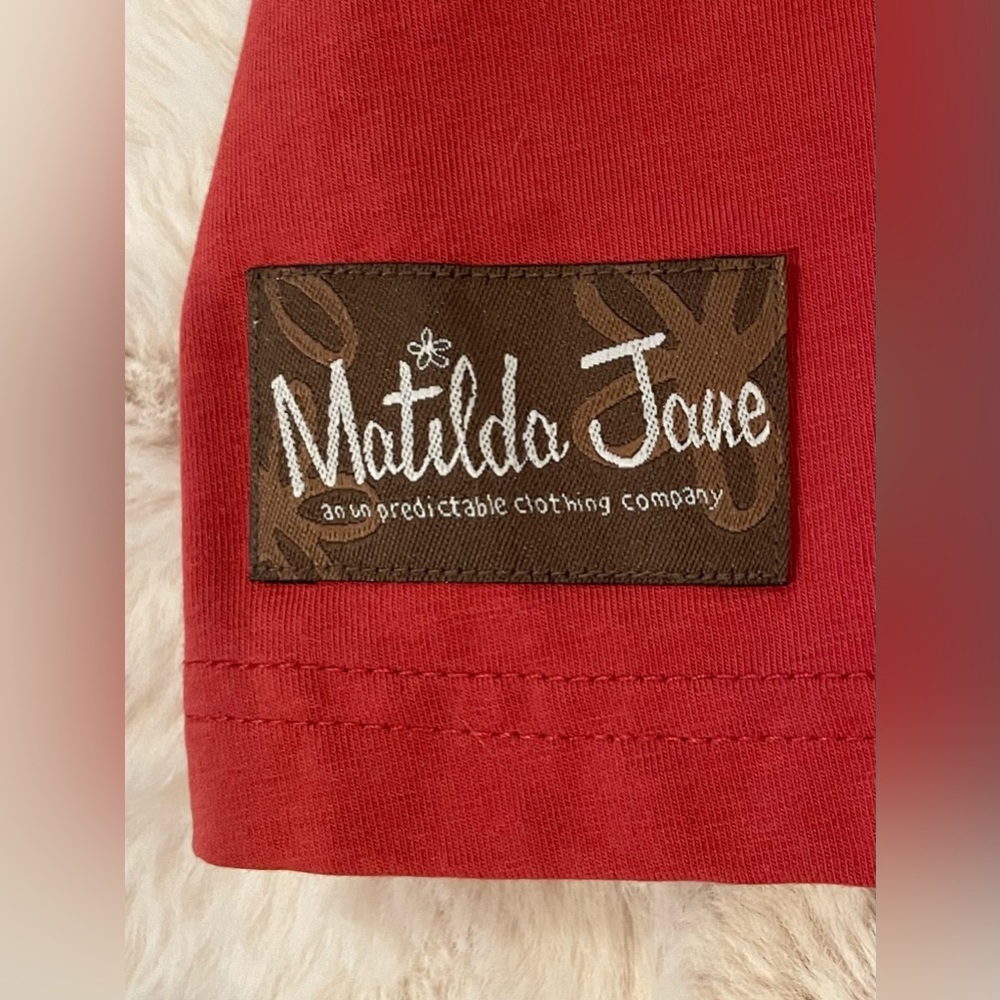 Matilda Jane Bright Russet Dress - Picture 5 of 6